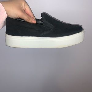 Topshop Slip On Shoes (Steve Madden Dupe)